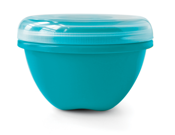 Preserve Large Food Storage Container - Green - Case of 12 - 25.5 oz