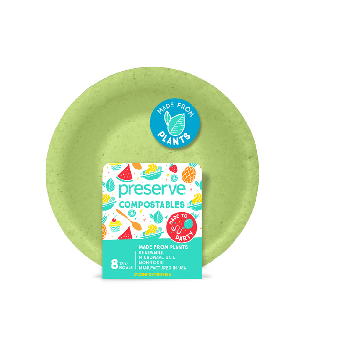 Compostable Bowls | 8 Count - Case of 12