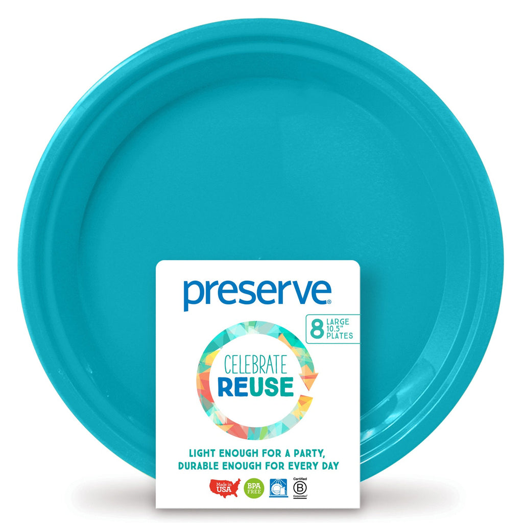 Large On The Go Plates - Case of 12 8-Packs