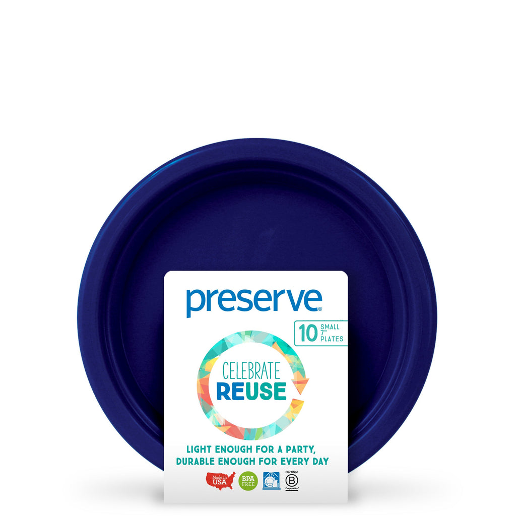 Small On The Go Plates - Case of 12 10-Packs