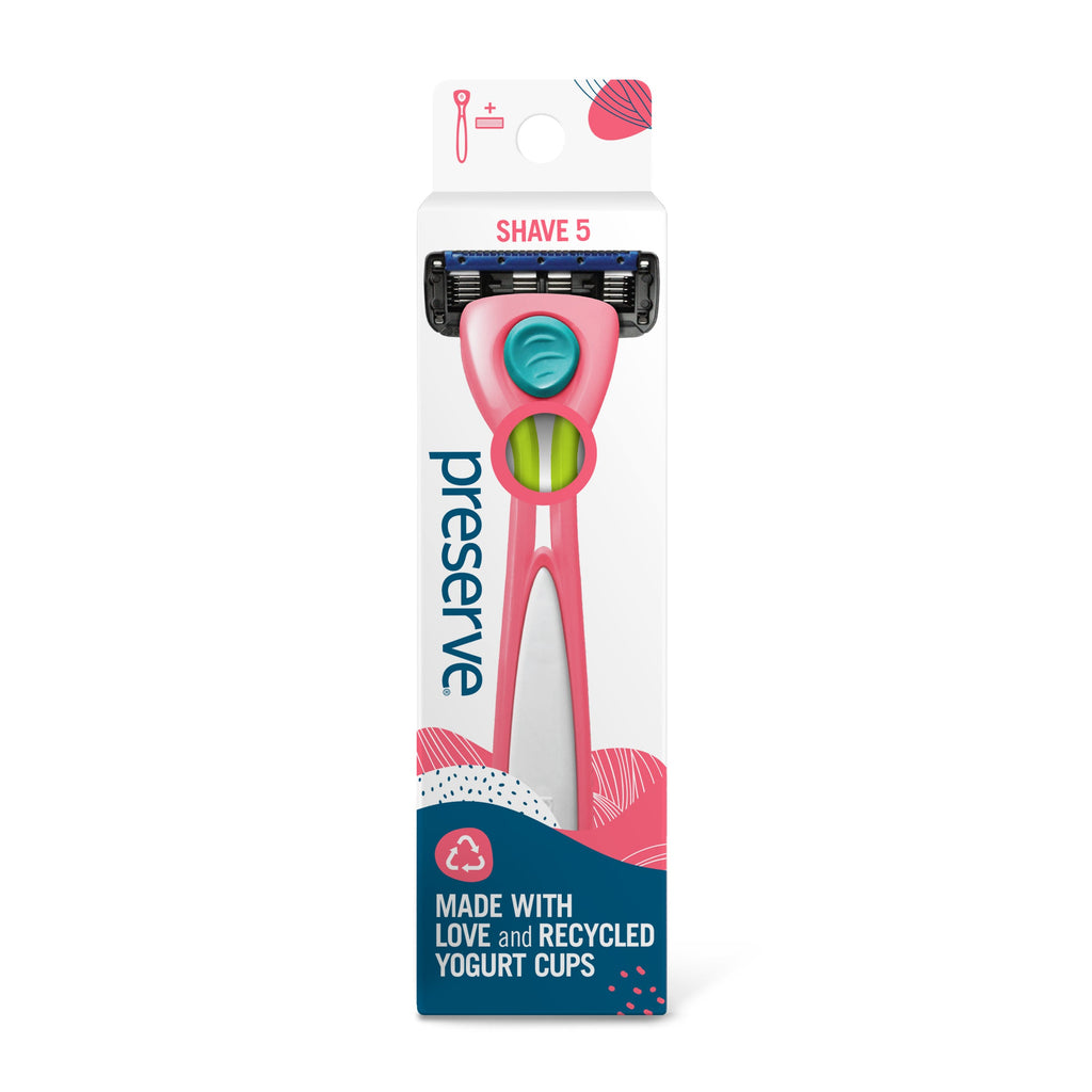 Shave 5 Razor System | Handle & 1 Blade - Mixed Color Case of 144