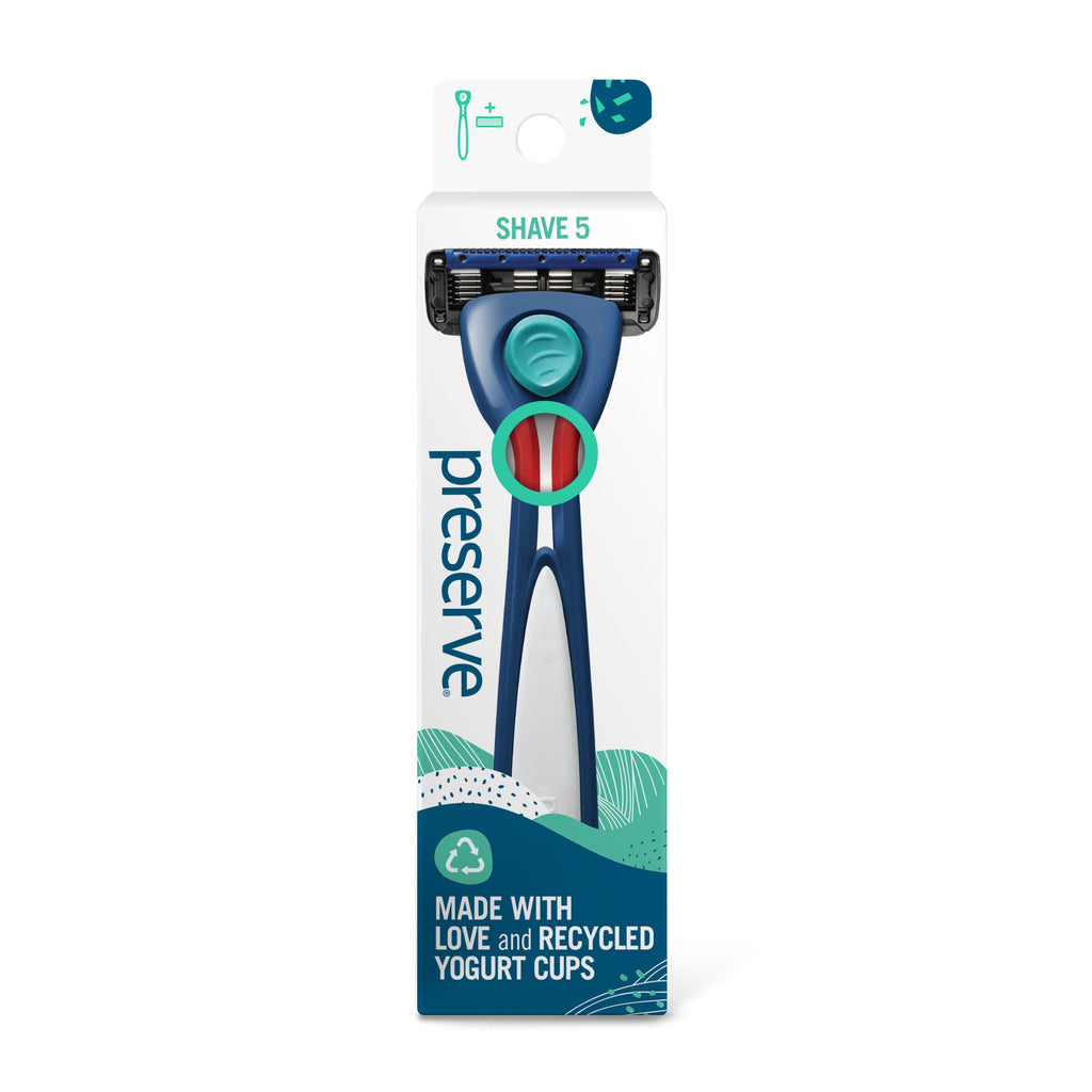 Shave 5 Razor System | Handle & 1 Blade - Mixed Color Case of 144