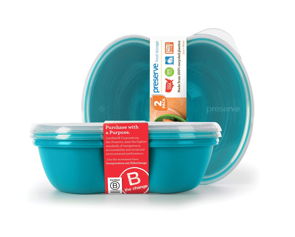Sandwich Food Storage Container - Case of 8 2-Packs