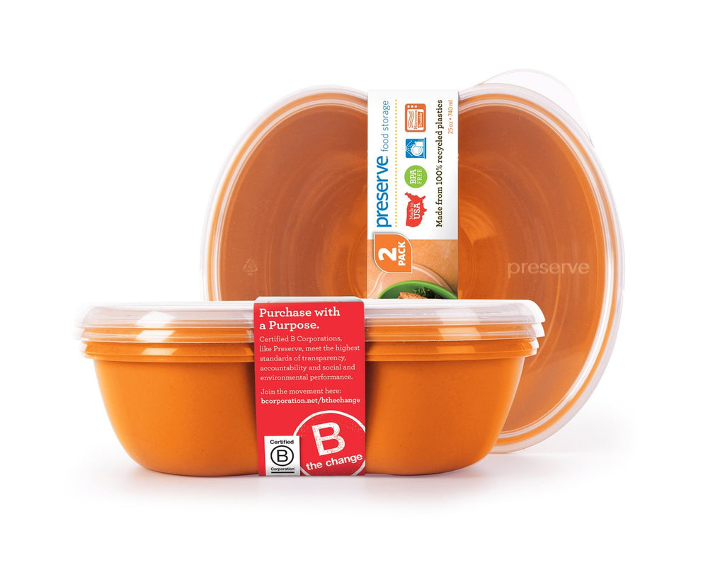 Sandwich Food Storage Container - Case of 8 2-Packs