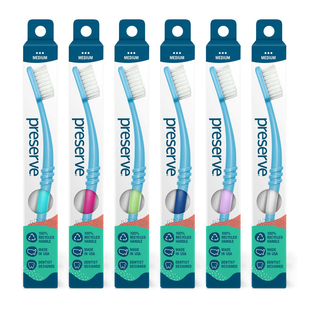 Toothbrush in Paperboard Packaging - Case of 144