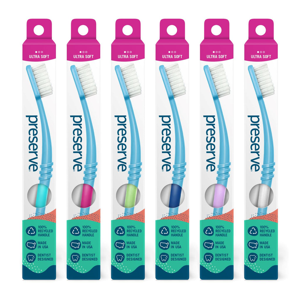 Toothbrush in Paperboard Packaging - Case of 144