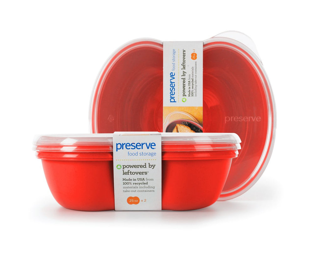 Sandwich Food Storage Container - Case of 8 2-Packs