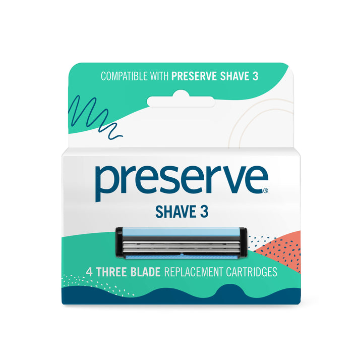 Shave 3 Replacement Blades - Case of 144