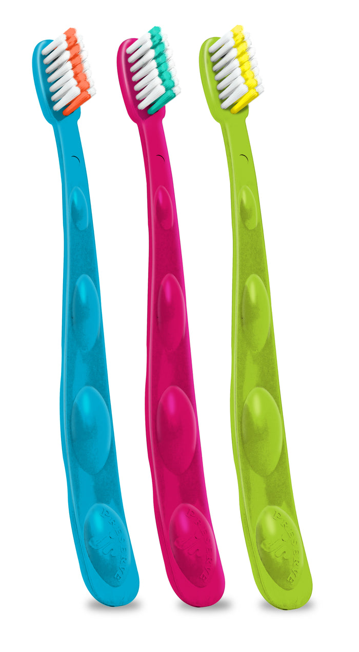 Preserve Kids Toothbrush in Cello Packaging | Case of 144