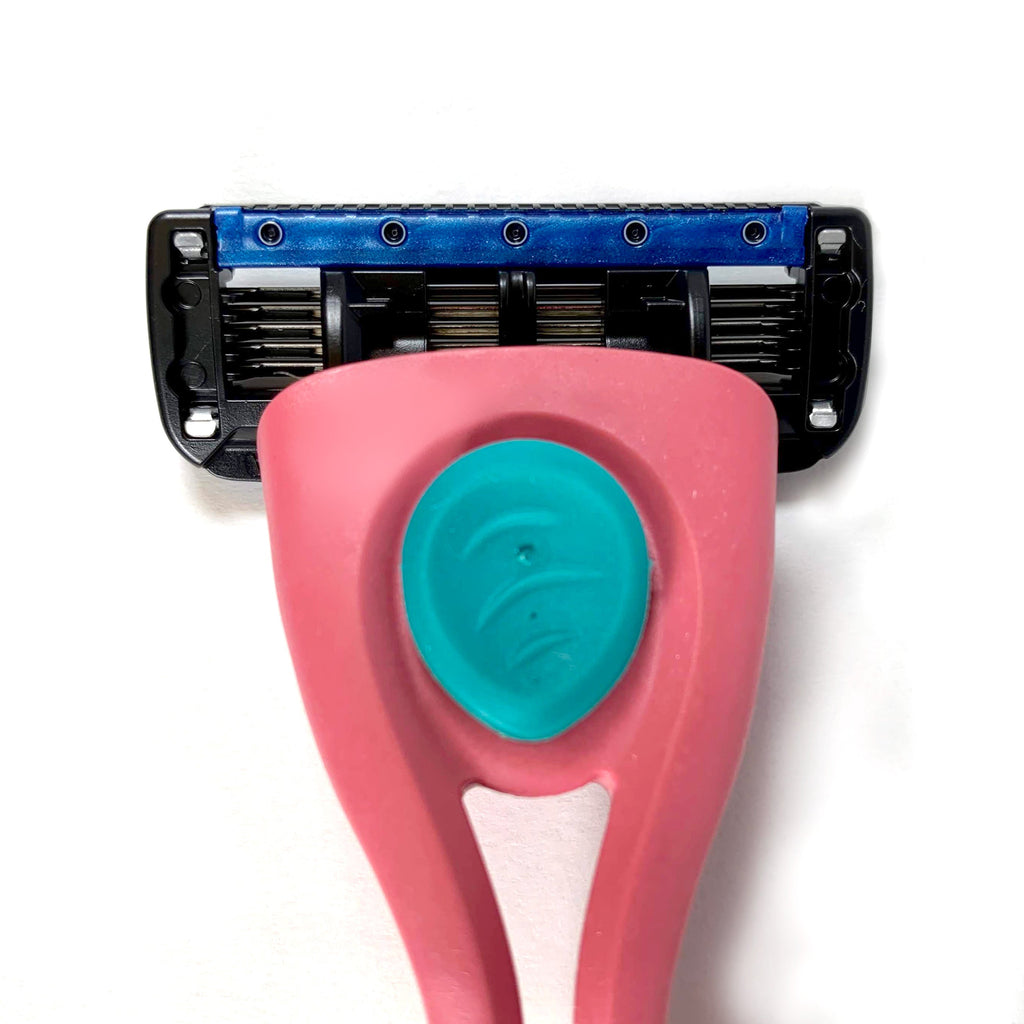 Women's Shave 5 Razor System | Handle & 1 Blade - Single Color Case of 12