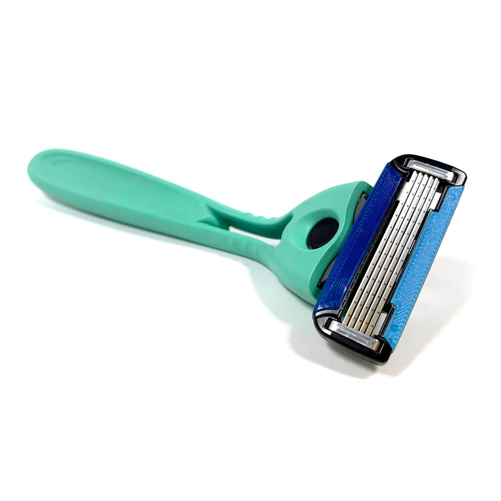 Shave 5 Razor System | Handle & 1 Blade - Mixed Color Case of 144